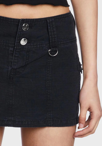 Hung Up On You Mini Skort