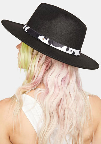 Burned Before Wide Brim Hat