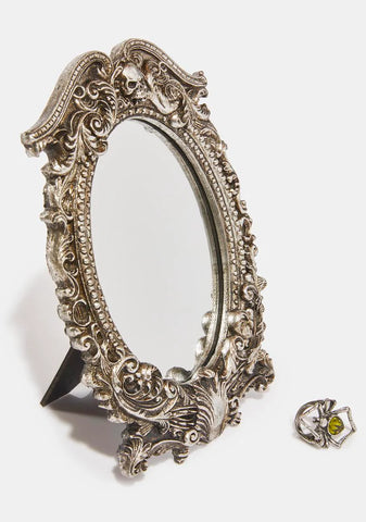 Masque Of The Black Rose Mirror