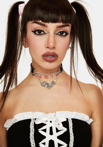 Inner Demons Chain Choker