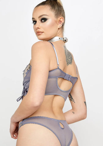 Eden's Calling Floral Lingerie Set