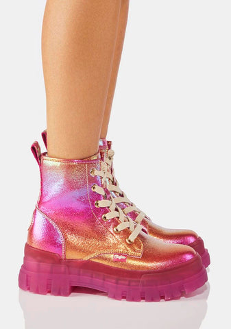Sunrise Aspha RLD Metallic Boots