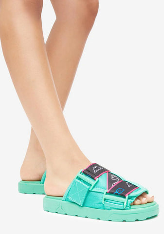 Green Logo Tape Kalpi Slides