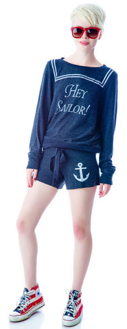 Hey Sailor Cutie Shorts