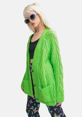 Star Struck Love Knit Cardigan