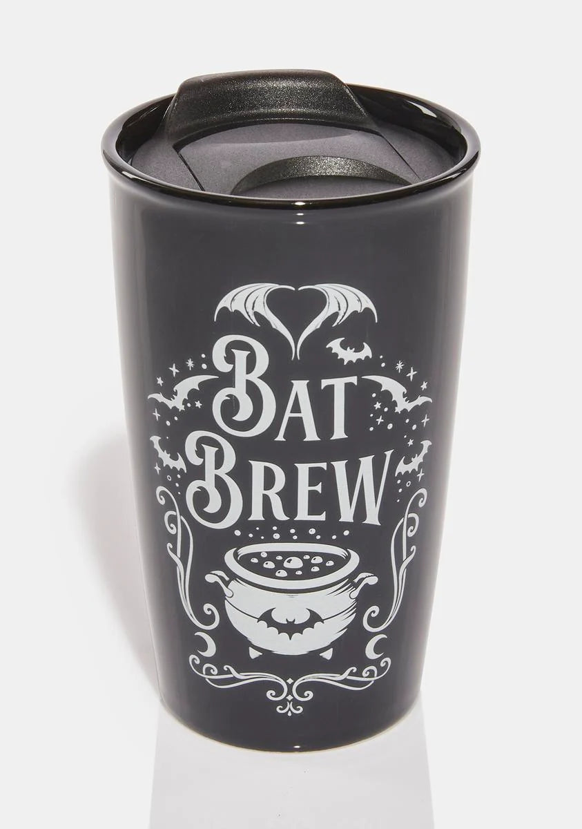 Bat Brew Double Walled Mug