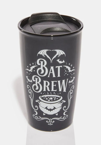 Bat Brew Double Walled Mug