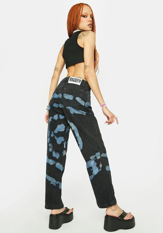 Beyond Tie Dye Jeans