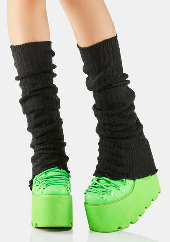 Wicked Just For You Knit Leg Warmers