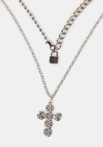 Holy Coven Layered Necklace