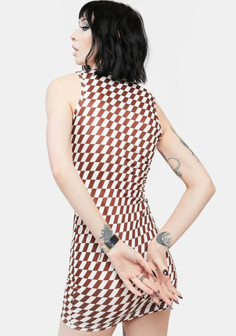 Race To The Finish Mini Dress