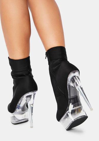 Stassi Lace Up Heels