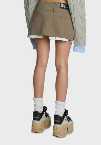 Halfpipe Mini Kilt Skirt