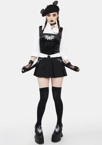 Some Girls Bite Corset Top