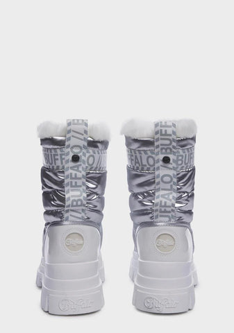 Aspha Quilt Snow Boots