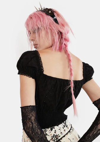 Keep Your Secrets Crop Top