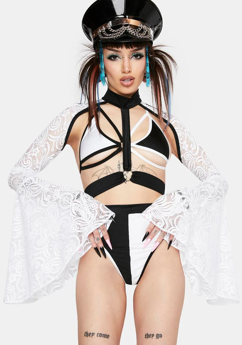 Ecstasy Harness Fan Sleeves