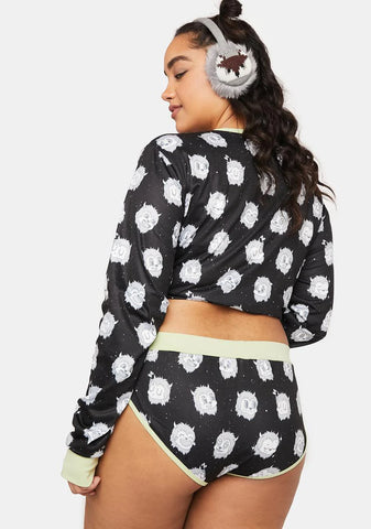 Plus Abominally Cute Yeti Undies