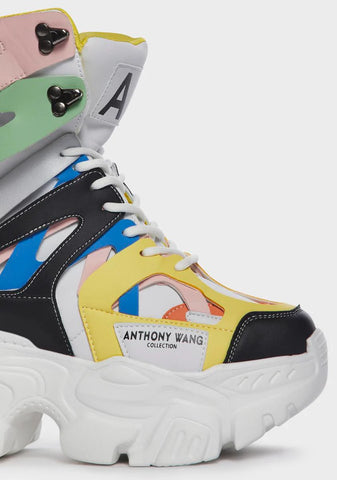 Jack Fruit 03 Platform Sneakers