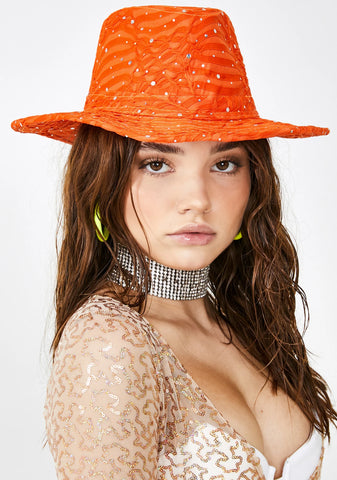 Juicy Moonshine Magic Cowgirl Hat