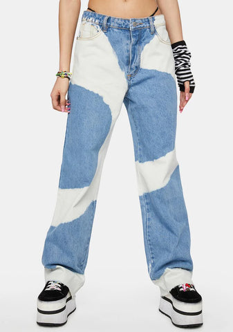Cut To The Chase Denim Jeans