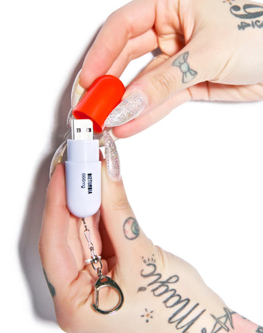 Pill USB Flash Drive