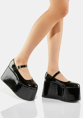 Too Cool For School Mary Janes