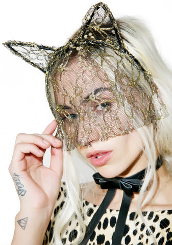 Veiled Golden Cat Ears