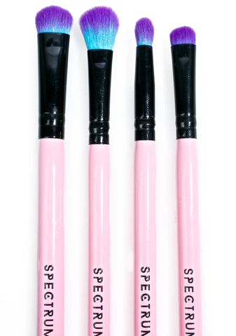 8 Piece Eye Blending Brush Set