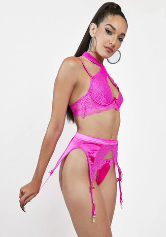 Guess I'm Guilty Lingerie Set