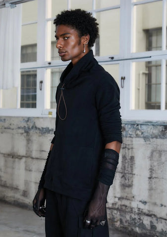 Kickdrum Fleece Long Sleeve Top