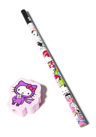 x Hello Kitty Ninja Pencil