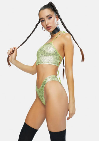 Acid Hypnotic Hype Ruched Bottoms