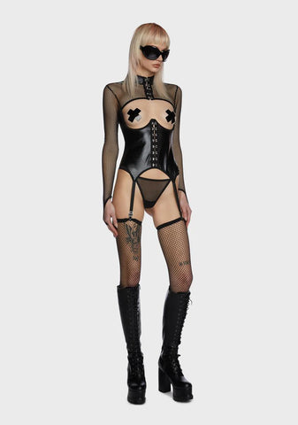 Whip Me Good Lingerie Set