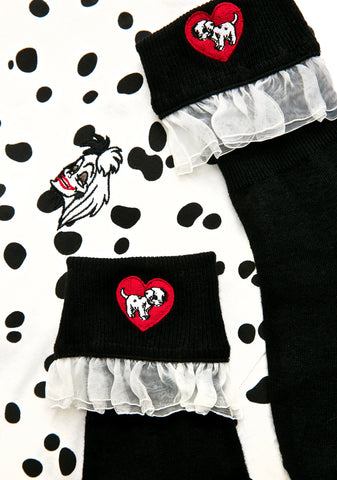 X Disney 101 Dalmatians Socks