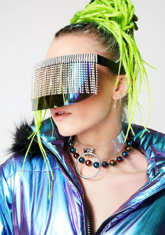 Lightly Frosted Rain Shields