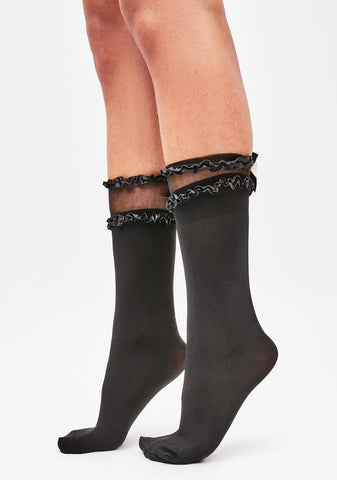 Angelic Love Awaits Crew Socks