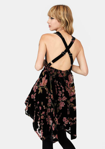 Take To The Sky Mini Dress