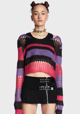 Martian Aboard Spiked Choker