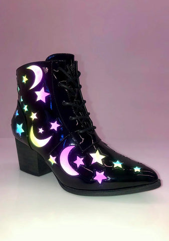 Aura Reflective Boots