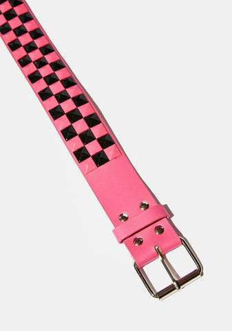 Diva Single Me Out Studded Belt