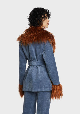 Madam Corduroy Jacket