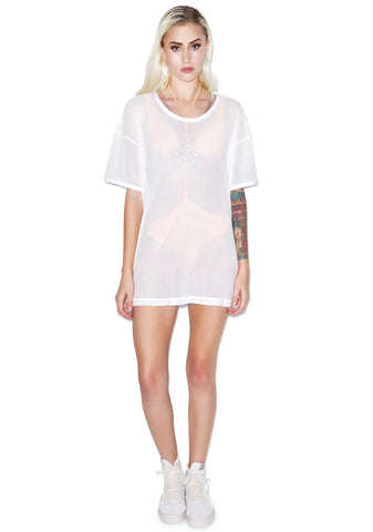 The Sunbather Tee - Light Orange