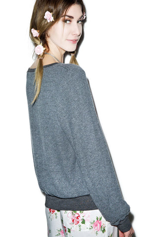 Hot Date Baggy Beach Jumper