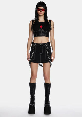 Break The Glass Underbust Corset