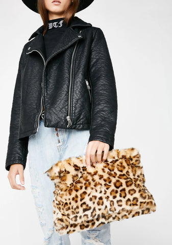 Pet The Leopard Crossbody Bag