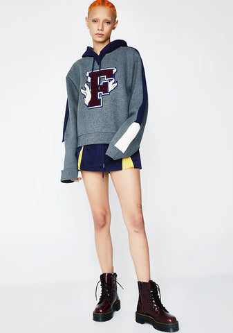FENTY PUMA By Rihanna Hooded Panel Sweatshirt