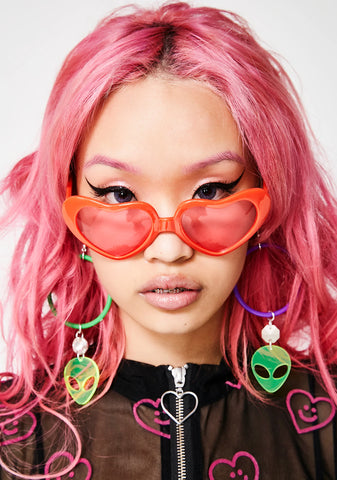 Spread The Love Heart Sunglasses