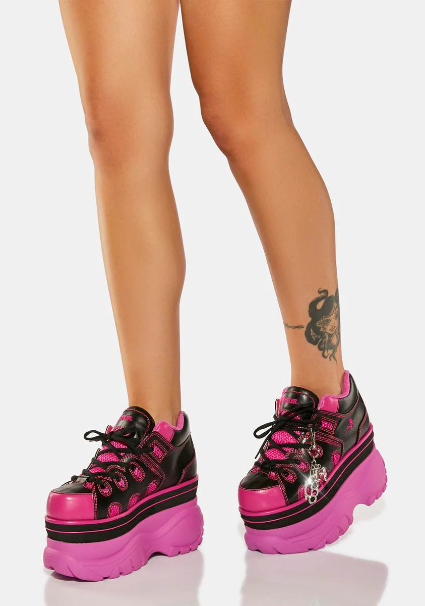 Timeless Tease Platform Sneakers