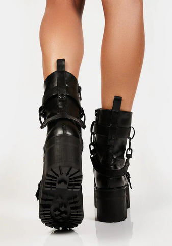 Total Madhouse Platform Boots